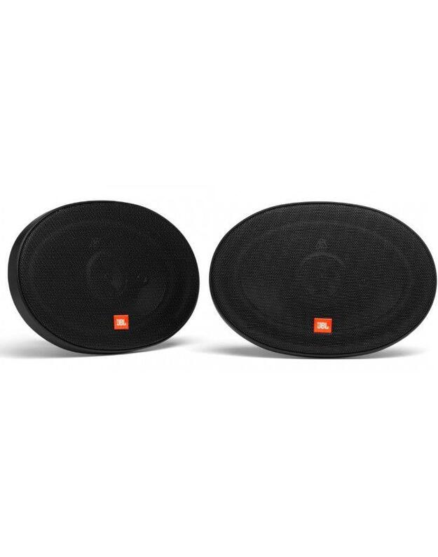 Car Speaker|JBL|Stage2 9634|Black|STAGE29634