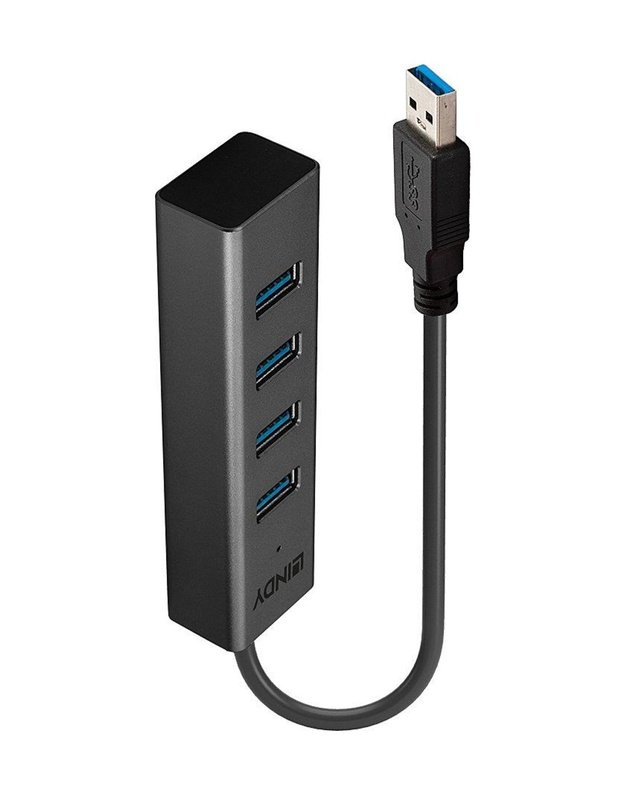 I/O HUB USB3 4PORT/43324 LINDY