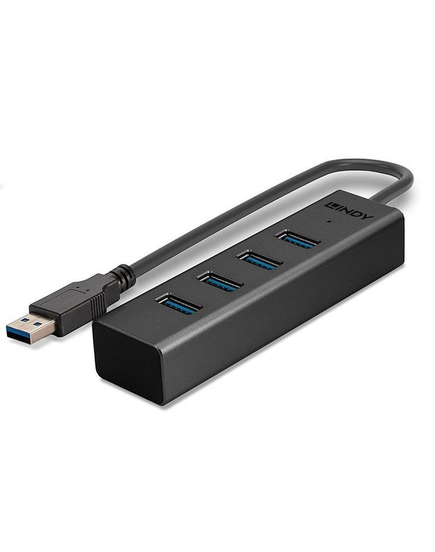 I/O HUB USB3 4PORT/43324 LINDY