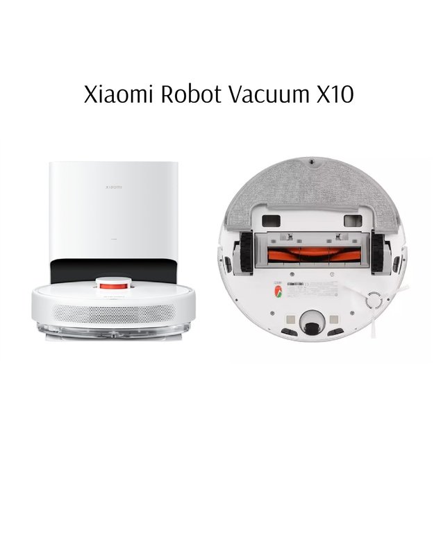Xiaomi Robot Vacuum X10 atsarginių dalių komplektas (pakaitalas) 1