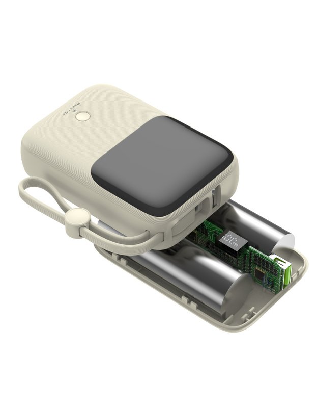 PRESTICO PB10K POWERBANK išorinė baterija, 10000mAh 2