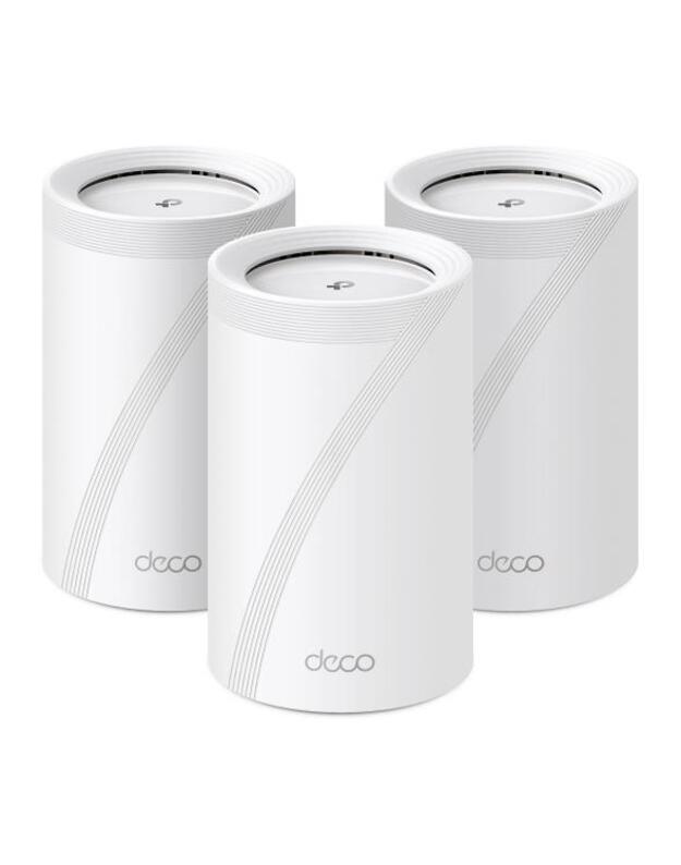 WRL MESH ROUTER 9300MBPS/DECO BE65(3-PACK) TP-LINK