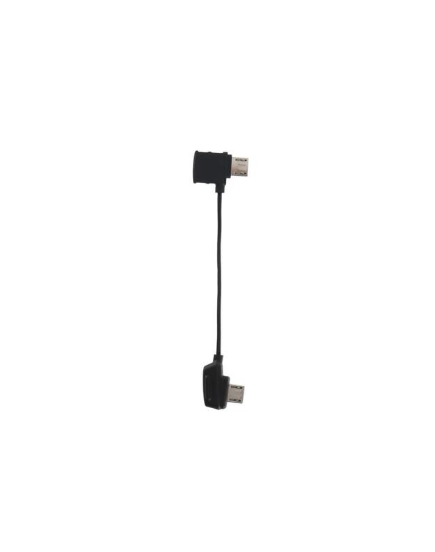 Drone Accessory|DJI|Mavic Remote Controller Cable (Standard Micro USB connector)|CP.PT.000560