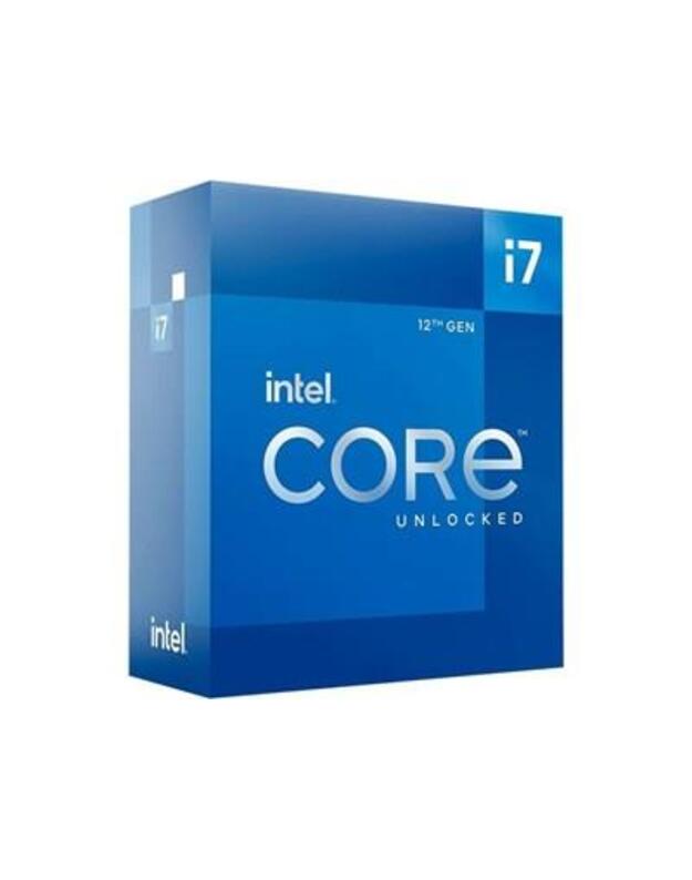 CPU|INTEL|Desktop|Core i7|i7-12700K|Alder Lake|3600 MHz|Cores 12|25MB|Socket LGA1700|125 Watts|GPU UHD 770|BOX|BX8071512700KSRL4N