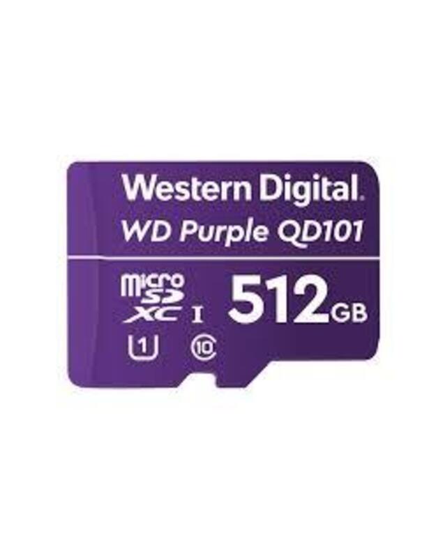 MEMORY MICRO SDXC 512GB UHS-I/WDD512G1P0C WDC