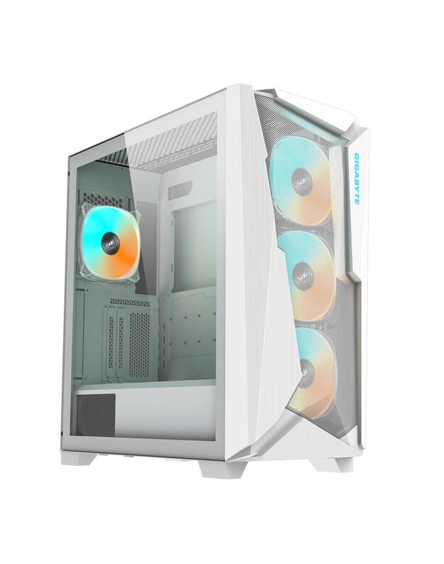 Case|GIGABYTE|C301GW V2|MidiTower|Case product features Transparent panel|Not included|ATX|EATX|MicroATX|MiniITX|Colour White|C301GWV2