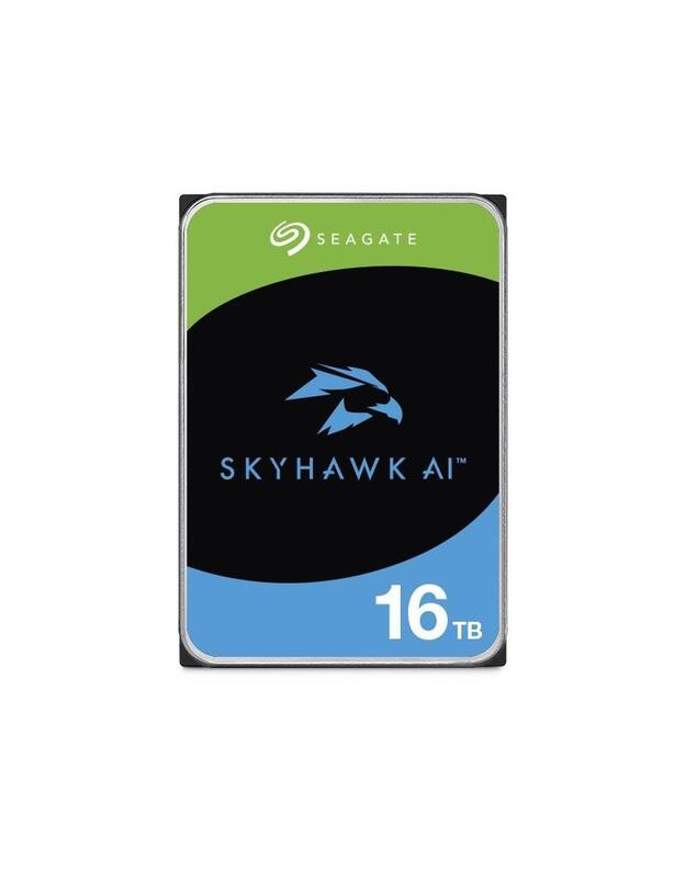 HDD|SEAGATE|SkyHawk|16TB|SATA 3.0|512 MB|7200 rpm|3,5 |ST16000VE004
