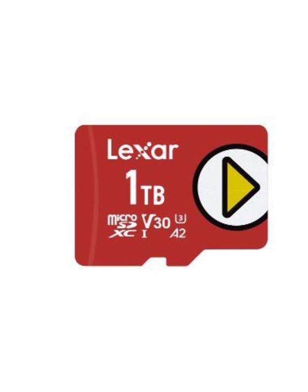MEMORY MICRO SDXC 1TB UHS-I/PLAY LMSPLAY001T-BNSNG LEXAR