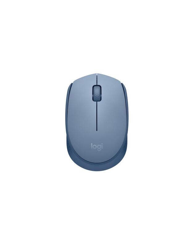 MOUSE USB OPTICAL WRL M171/BLUE 910-006866 LOGITECH