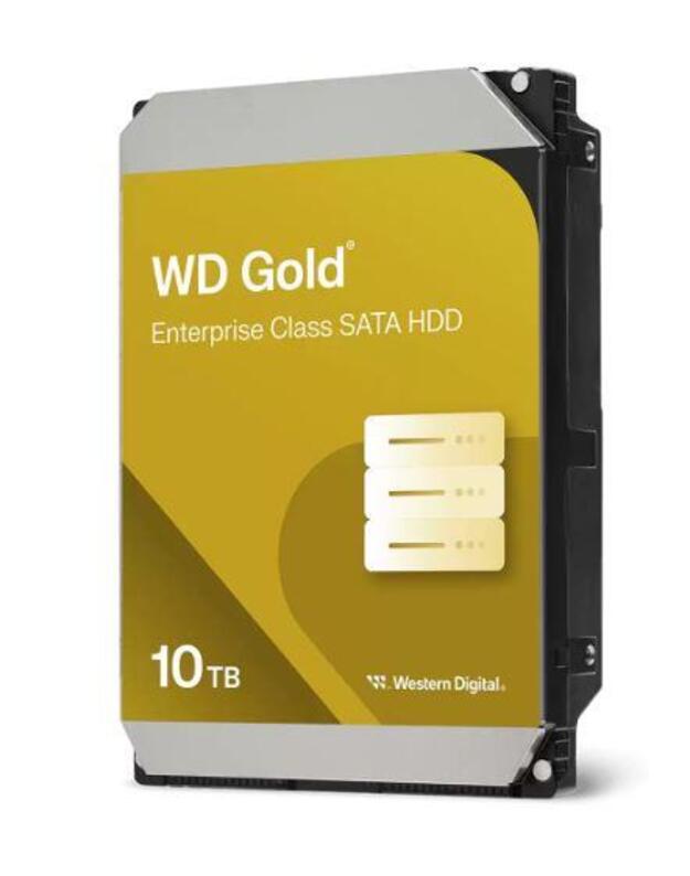 HDD|WESTERN DIGITAL|Gold|10TB|SATA 3.0|256 MB|7200 rpm|3,5 |WD103KRYZ