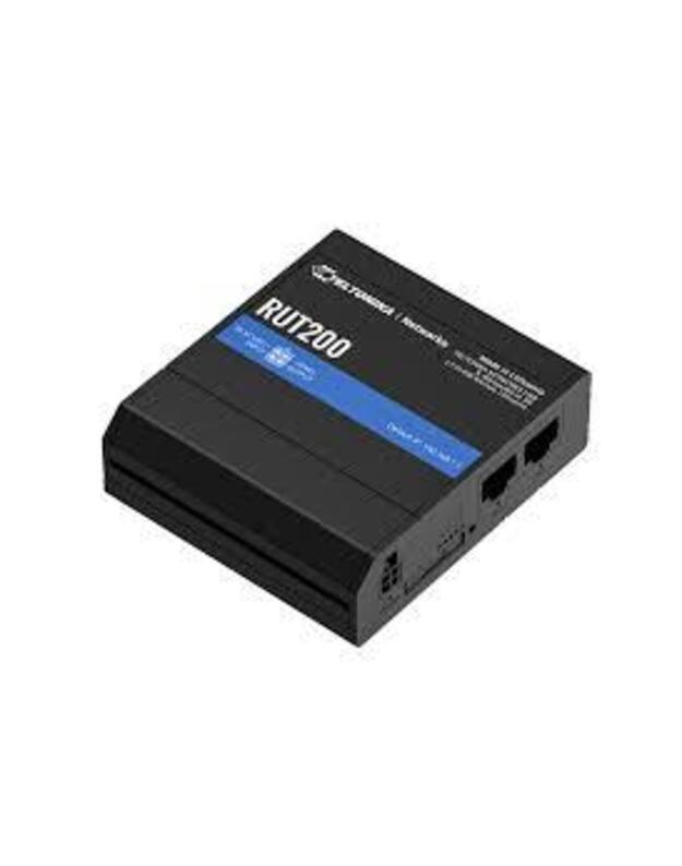 Wireless Router|TELTONIKA|1x10/100M|LAN \ WAN ports 1|RUT200