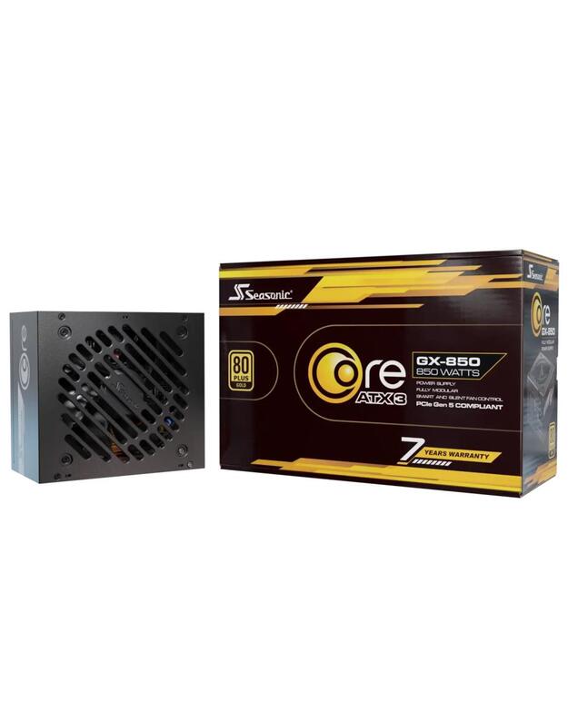 Power Supply|SEASONIC|SRP-CGX851-A5A32SF|850 Watts|Peak Power 850 Watts|Efficiency 80 PLUS GOLD|SRP-CGX851-A5A32SF