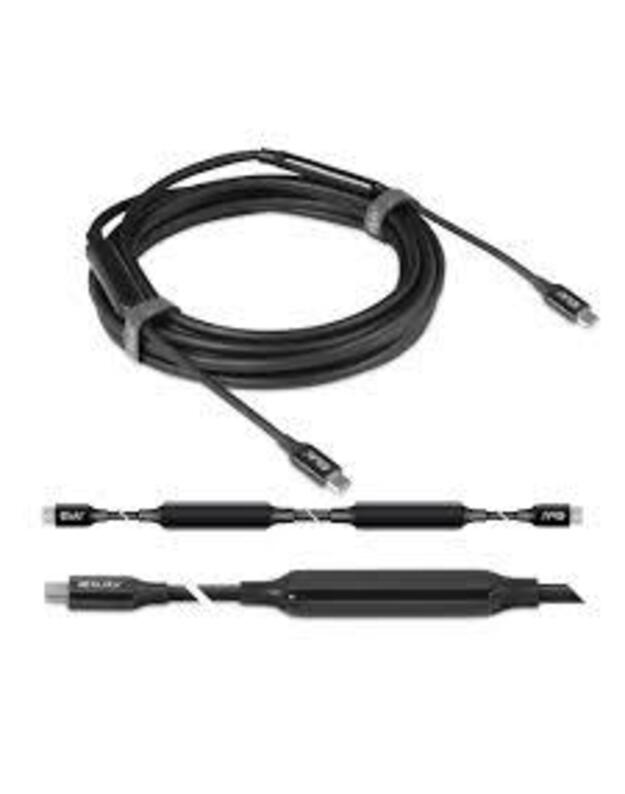 CABLE USB-C TO USB-C 5M/M/M CAC-1535 CLUB3D