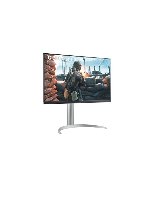 MONITOR LCD 27  IPS 4K/27UP650K-W LG
