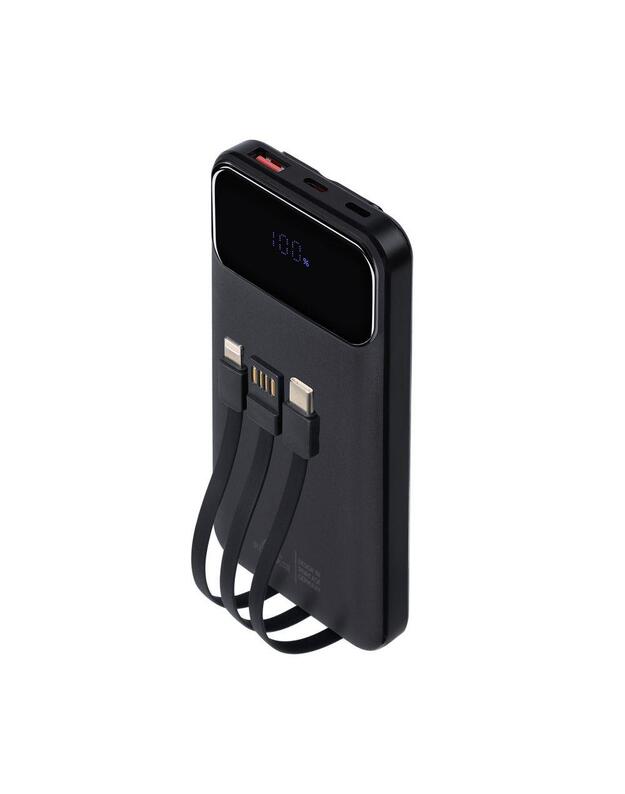 POWER BANK USB 10000MAH/VA2211 BLACK RIVACASE