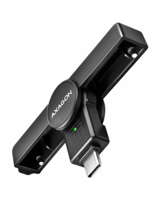 CARD READER POCKET SMARTCARD/USB-C CRE-SMPC AXAGON