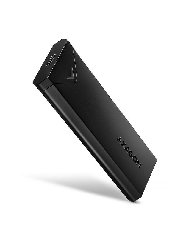 SSD ACC ENCLOSURE M.2 NVME/USB-C EEM2-UB2 AXAGON