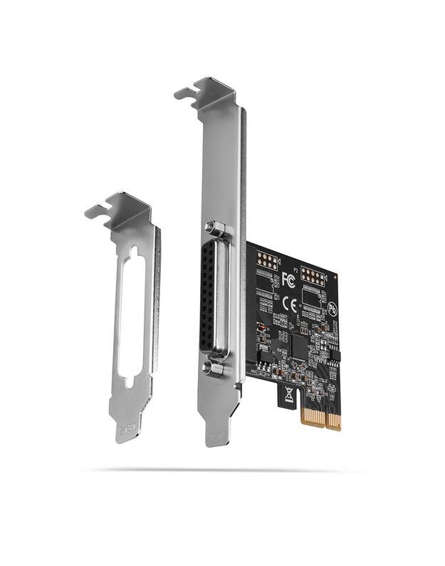 NET CARD PCIE 1PORT/SP&LP PCEA-P1N AXAGON