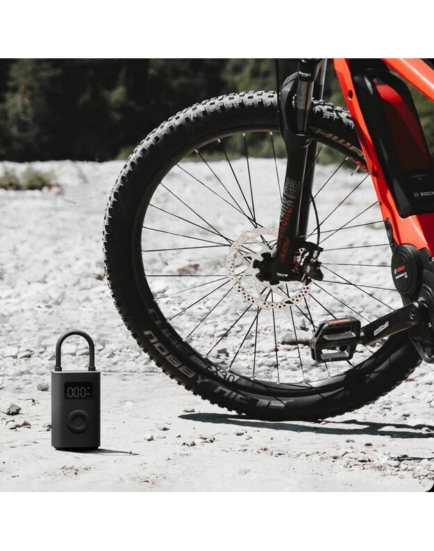 Электрический насос Xiaomi Air Pump 2 BHR7112GL, черный