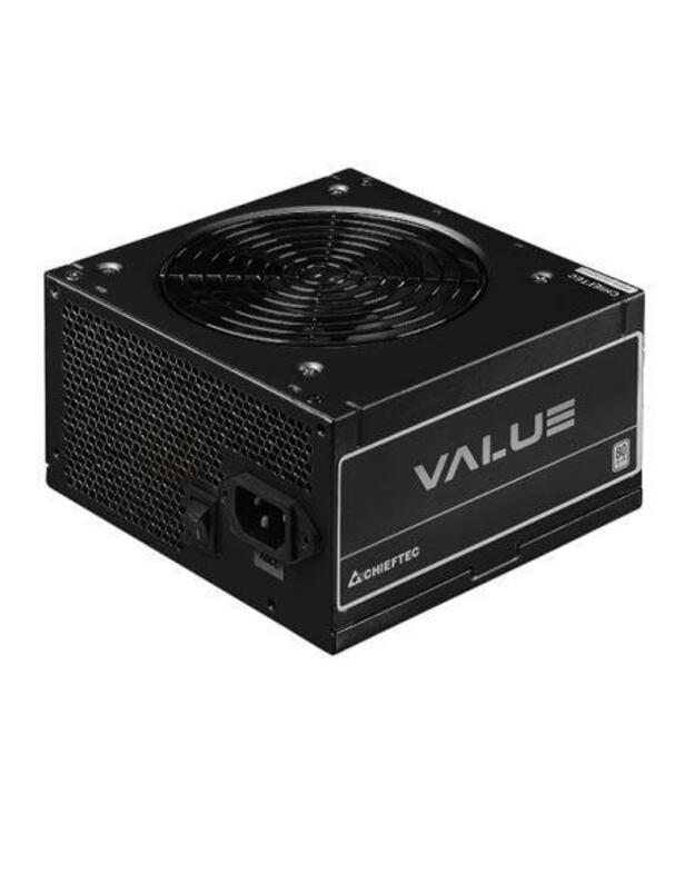 Power Supply|CHIEFTEC|600 Watts|Efficiency 80 PLUS|PFC Active|APB-600B8-BK
