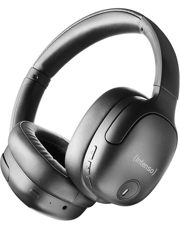 HEADSET WRL O400HA/BLACK 3740400 INTENSO