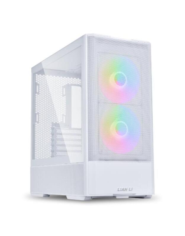 Case|LIAN LI|LANCOOL 207|MidiTower|Case product features Transparent panel|Not included|ATX|MicroATX|MiniITX|Colour White|G99.LAN207RW.00