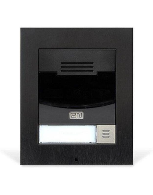 ENTRY PANEL IP SOLO W/O CAMERA/BLACK 9155301BS 2N