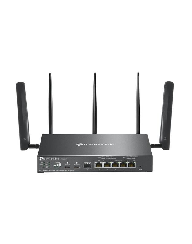 NET ROUTER 1000M 6PORT VPN/OMADA 4G+ ER706WP-4G TP-LINK