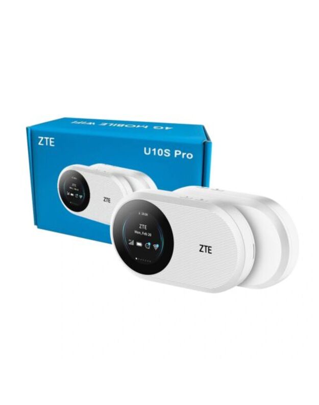 ZTE U10S Pro, baltas 2