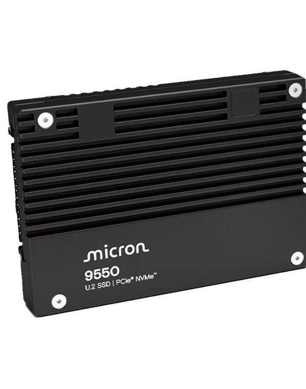 SSD|MICRON|SSD series 9550 MAX|12.8TB|NVMe|NAND flash technology 3D TLC|Write speed 10000 MBytes/sec|Read speed 14000 MBytes/sec|Form Factor U.2|TBW 70080 TB|MTFDLAL12T8THB-1BK1DABYYR