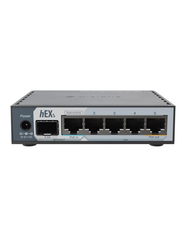 Switch|MIKROTIK|	E60iUGS|1|PoE ports 1|18 Watts|E60IUGS