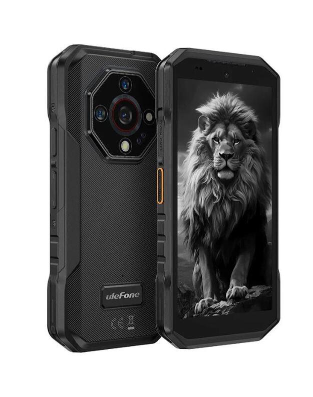 MOBILE PHONE ARMOR X32 PRO/8/256GB BLACK ULEFONE