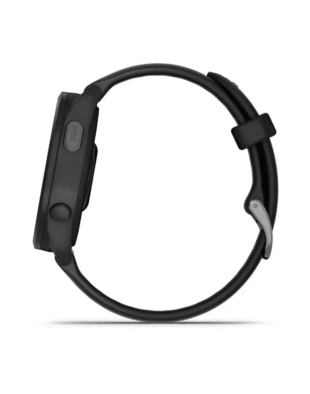 Garmin Forerunner 165 Smart Watch Black/Slate Grey, 010-02863-20