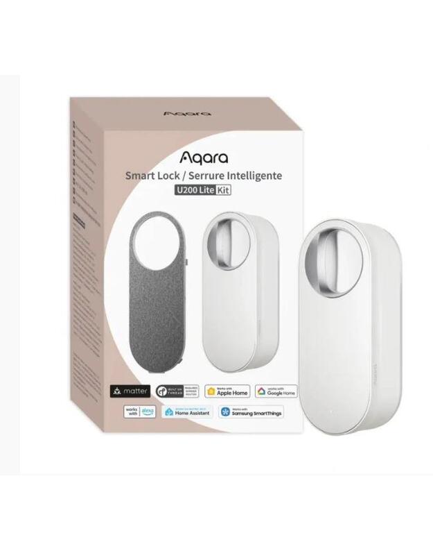 SMART HOME LOCK U200 LITE KIT/WHITE EL-D03D-W AQARA