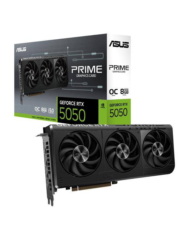 VGA PCIE16 RTX5050 8GB GDDR6/PRIME-RTX5050-O8G ASUS