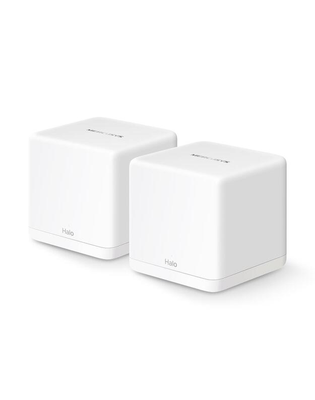 Wireless Router|MERCUSYS|Wireless Access Point / Router|2-pack|1500 Mbps|Mesh|IEEE 802.3ac|IEEE 802.11a|IEEE 802.11b|IEEE 802.11g|IEEE 802.11n|IEEE 802.11ax|2x10/100/1000M|LAN \ WAN ports 3|HALOH60X(2-PACK)