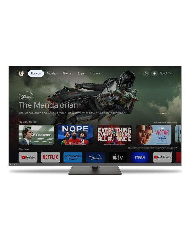 TV SET LCD 43  QLED 4K/43QG7C04 THOMSON