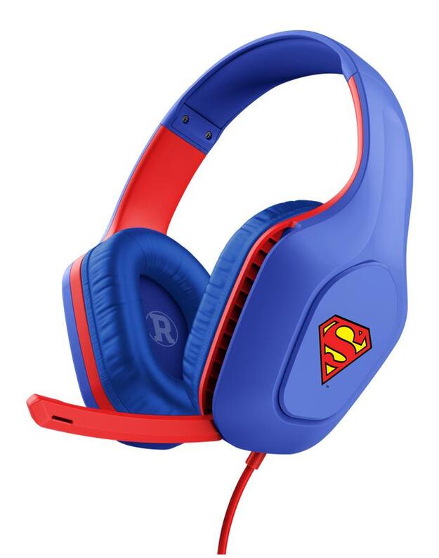 HEADSET GXT415SM ZIROX/SUPERMAN 25738 TRUST