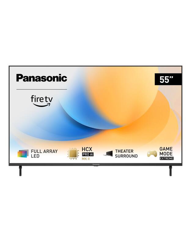 TV Set|PANASONIC|55 |4K/Smart|3840x2160|Wireless LAN|Bluetooth|Google TV|TV-55W90AEG