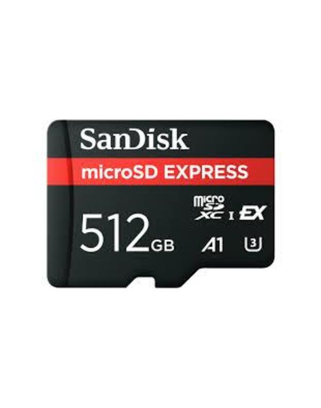 MEMORY MICRO SDXC 512GB UHS-I/SDSQXFN-512G-GN4NN SANDISK