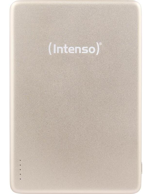 POWER BANK USB 5000MAH MAG/CHAMPAGNE 7344021 INTENSO