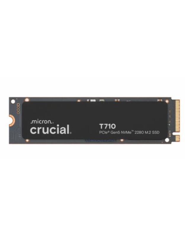 SSD|CRUCIAL|T710|4TB|M.2|PCIe Gen5|NVMe|Write speed 13800 MBytes/sec|Read speed 14900 MBytes/sec|TBW 2400 TB|CT4000T710SSD5