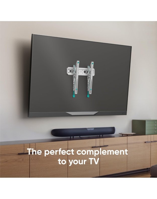 Sieninis televizoriaus laikiklis Onkron 32–70", baltas (TM5-W)