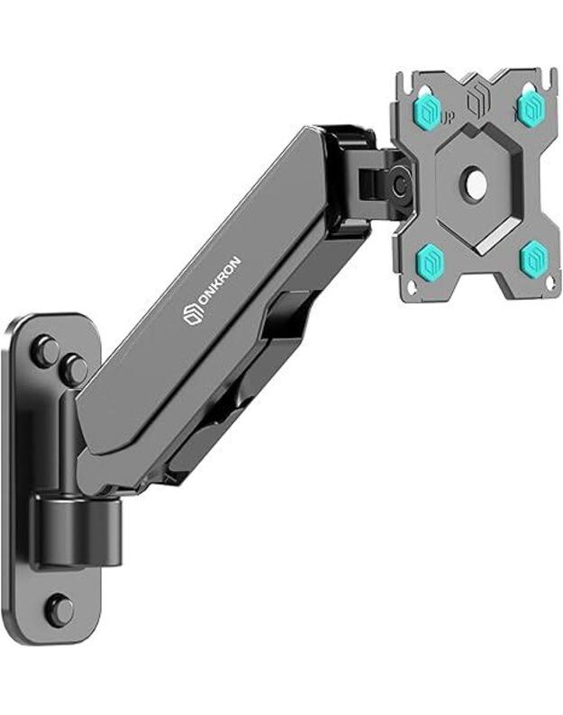 TV SET ACC WALL MOUNT /13-34 /BLACK G120-B ONKRON