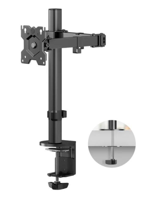 MONITOR ACC WALL MOUNT/13-34  BLACK D121E-B ONKRON