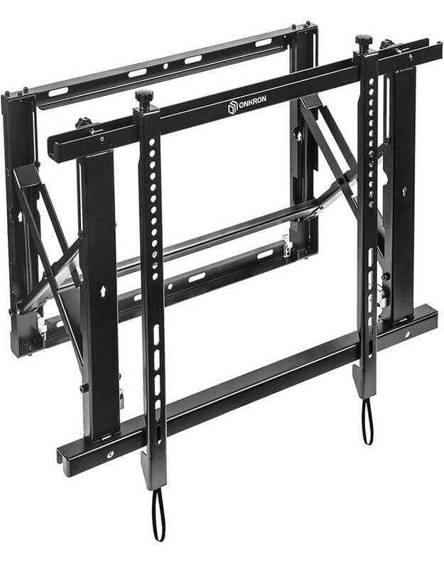 TV/VIDEO ACC WALL MOUNT/PRO7M-B ONKRON