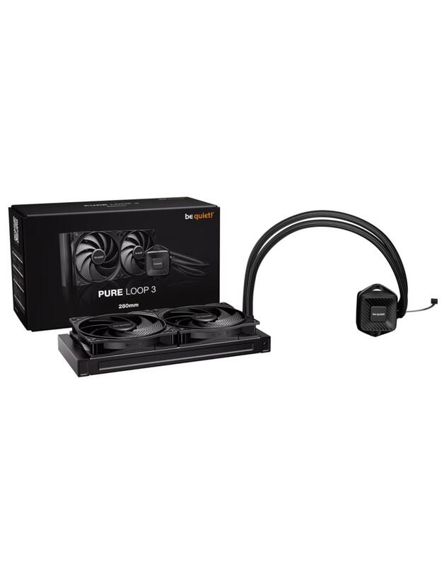 CPU COOLER S_MULTI/PURE LOOP 3 BW028EU BE QUIET