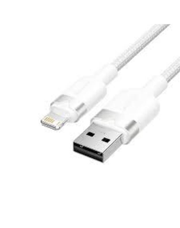 CABLE USB2.0 TO LIGHTNING/2M WHITE LANWH VENTION