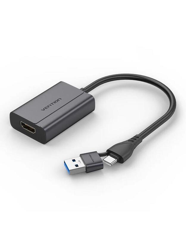 I/O ADAPTER HDMI TO USB-C/A/ACYHB VENTION