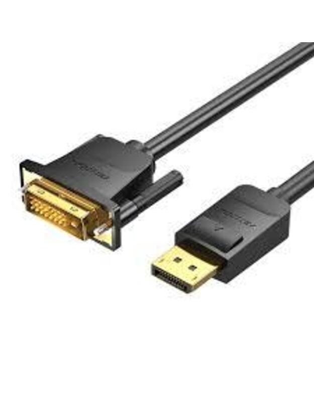 CABLE DP TO DVI 2M/HAFBH VENTION
